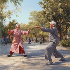 Секрет долголетия китайских бабушек: как они остаются активными и полными жизни