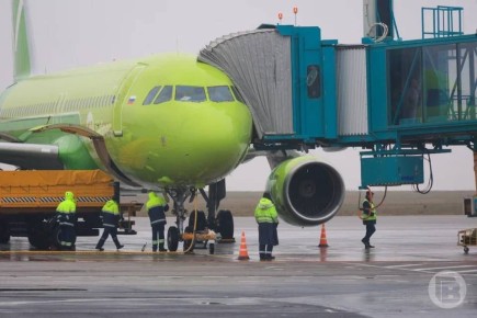 Задержаны авиарейсы из Волгограда