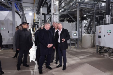 Новая котельная в центре Волгограда обеспечивает отоплением 40 тысяч жителей