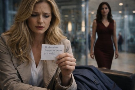 Как одна записка перевернула жизнь женщины: неожиданный визит на работу мужа