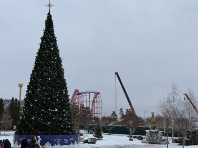 Колесо обозрения станет «Красным солнцем» на юге Волгограда