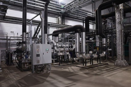 Новая котельная в Волгограде обеспечивает теплом 40 тысяч жителей