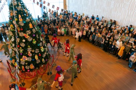 На базе областного центра народного творчества, который расположен в Красноармейском районе города, прошли праздничные мероприятия