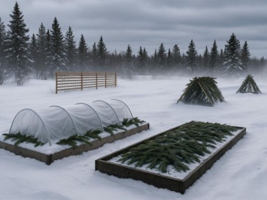 Декабрь: как подготовить сад к зимним холодам и сохранить урожай?