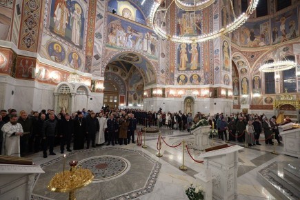 В волгоградских храмах готовятся к праздничной рождественской службе