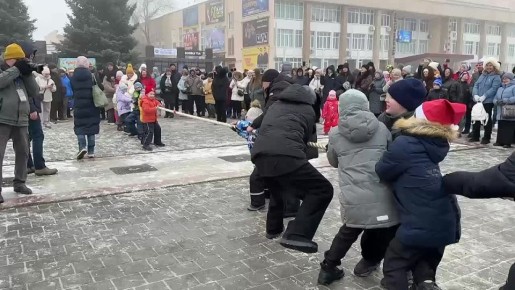 Рождественские гулянья «Казачьи традиции»