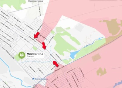 На Константиновском направлении