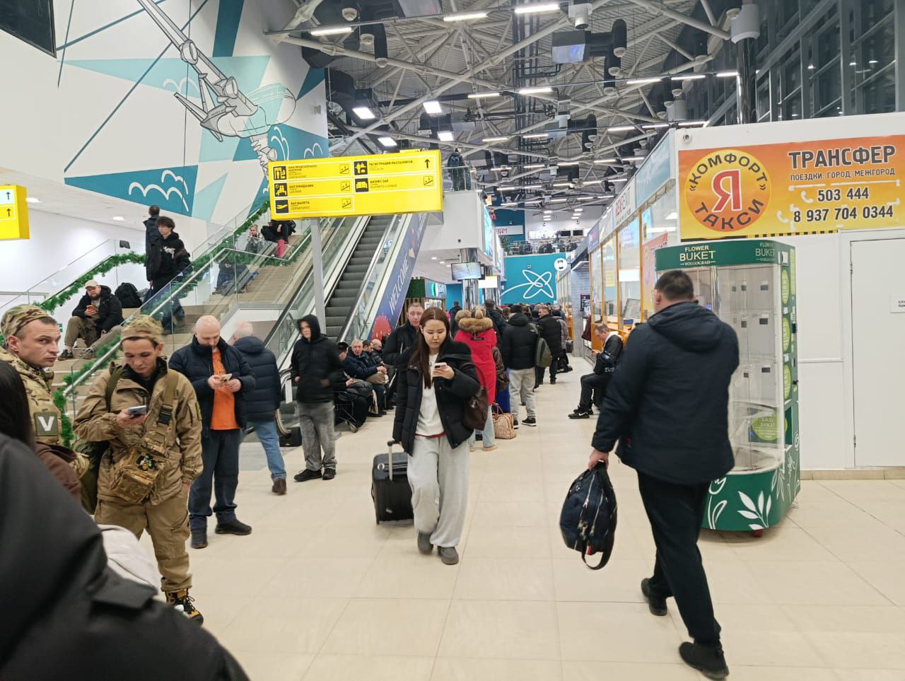 Южная транспортная прокуратура контролирует соблюдение прав пассажиров в международном аэропорту Сталинград